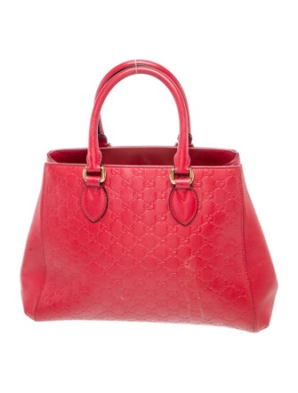 Gucci GG Signature Boston