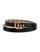Gucci Double G Logo Skinny Belt Kit