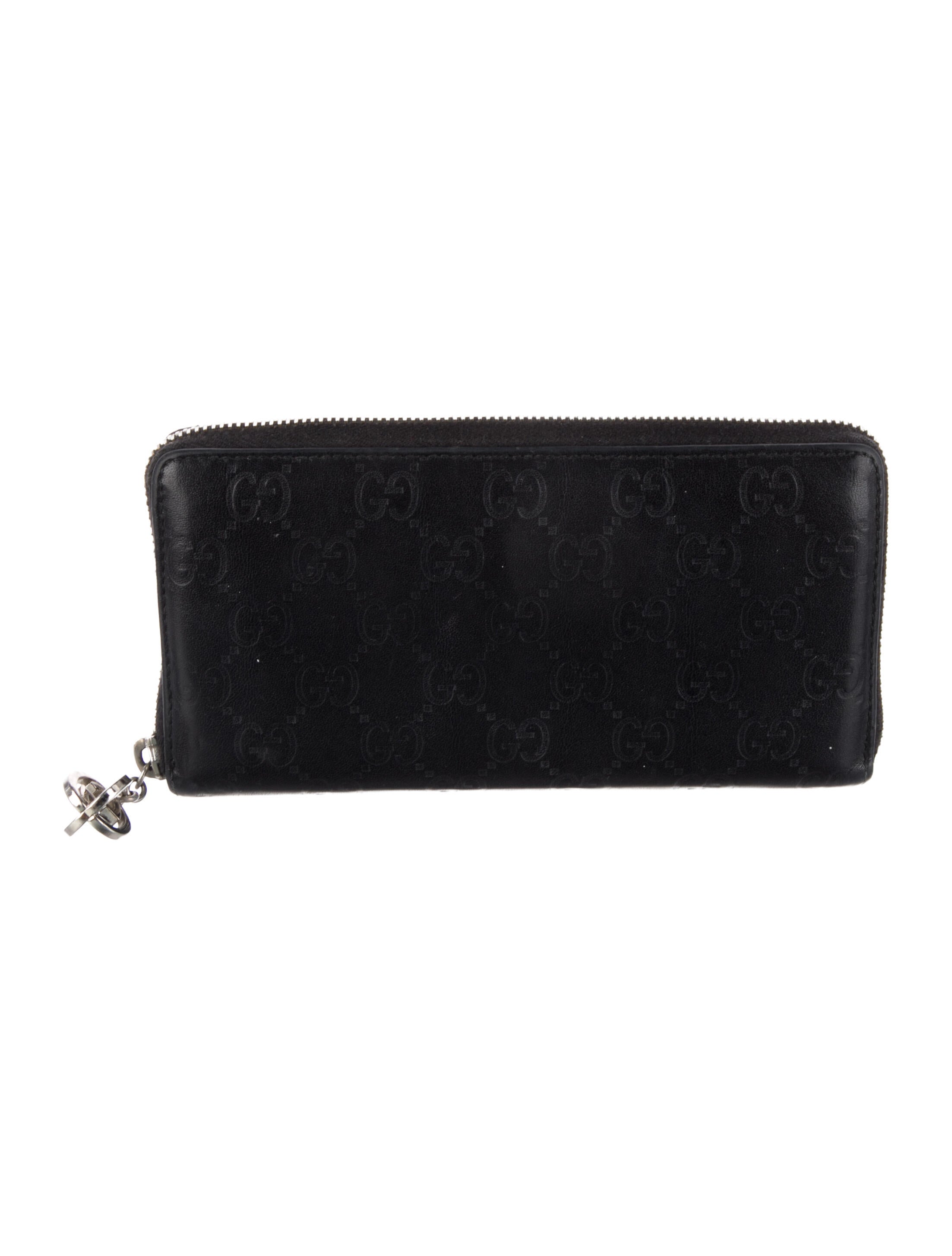 Gucci GG Signature Leather Continental Wallet