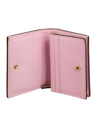 Gucci GG Supreme Compact Wallet