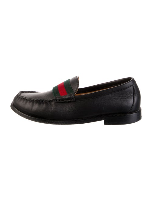 Gucci Leather Loafers