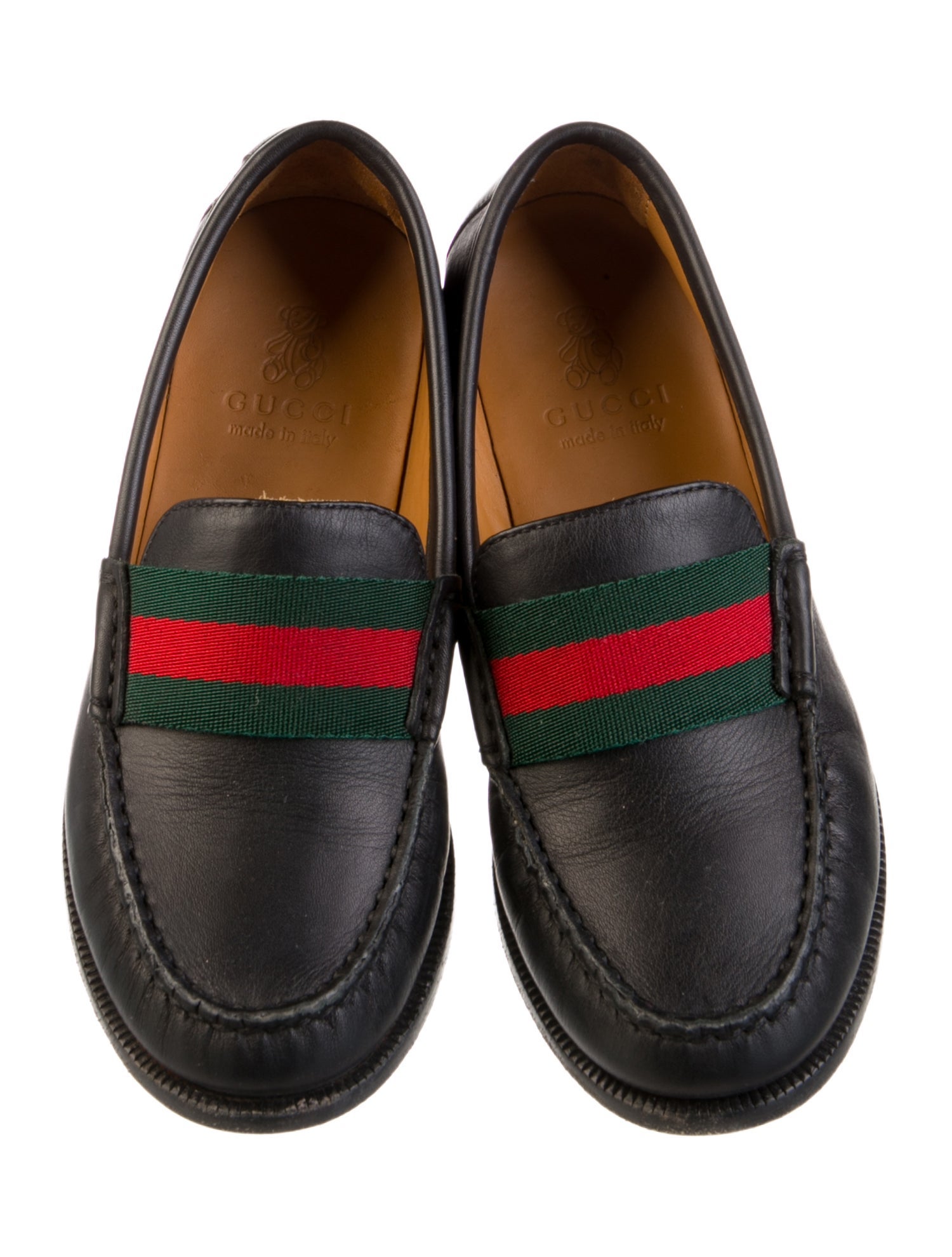 Gucci Leather Loafers
