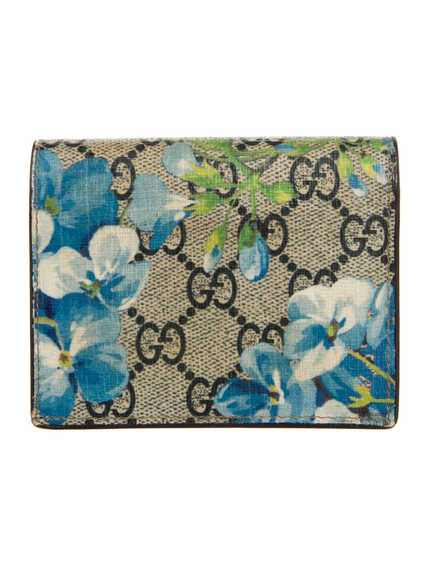 Gucci Bifold Card Case GG Supreme Wallet
