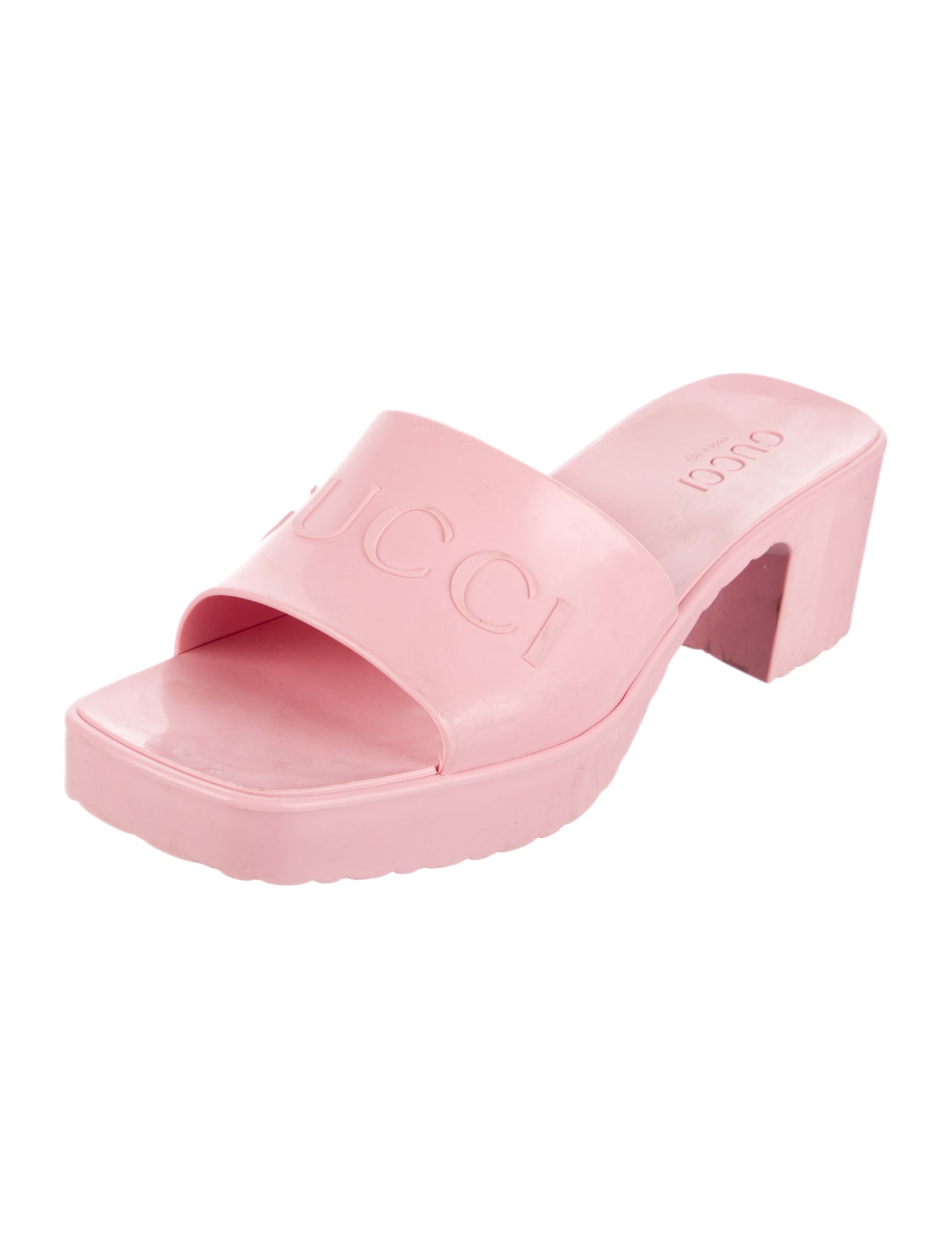 Gucci Rubber Slides