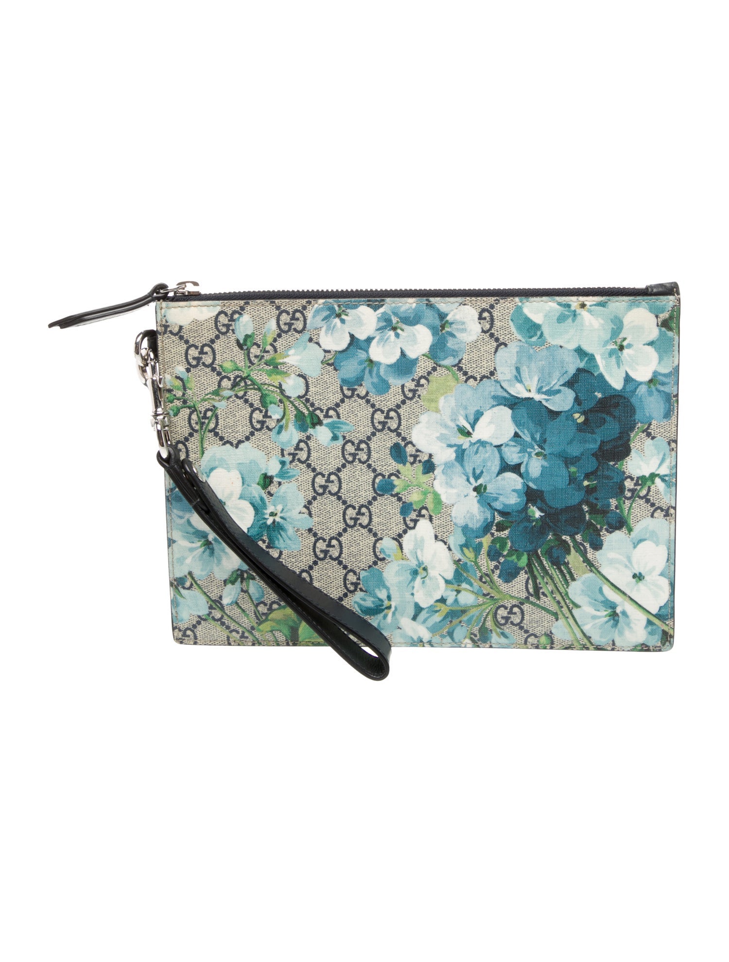 Gucci GG Supreme Clutch