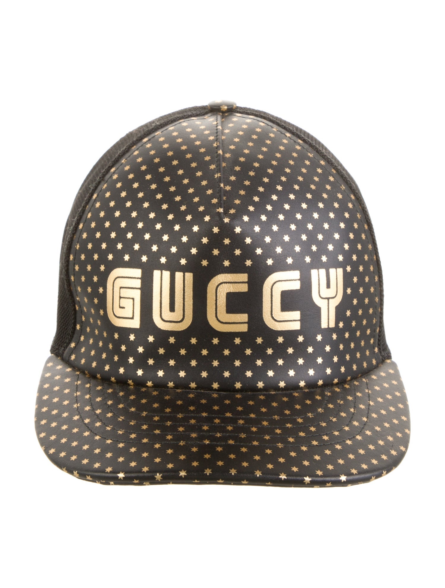 Gucci Printed Logo Baseball Hat