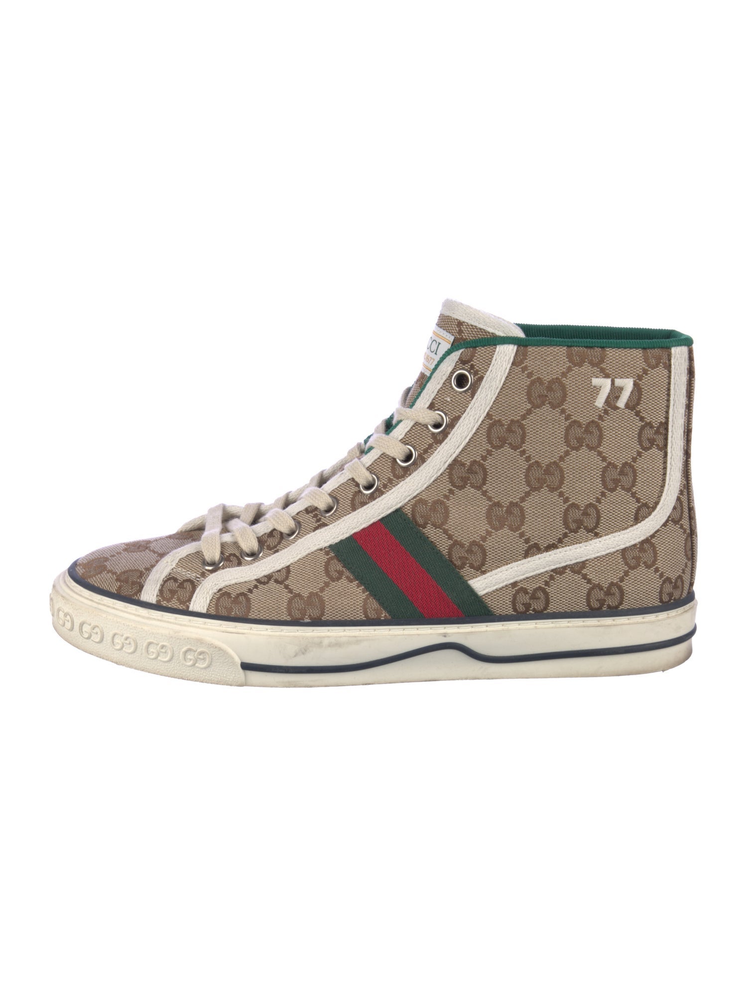 Gucci GG Canvas Canvas Sneakers