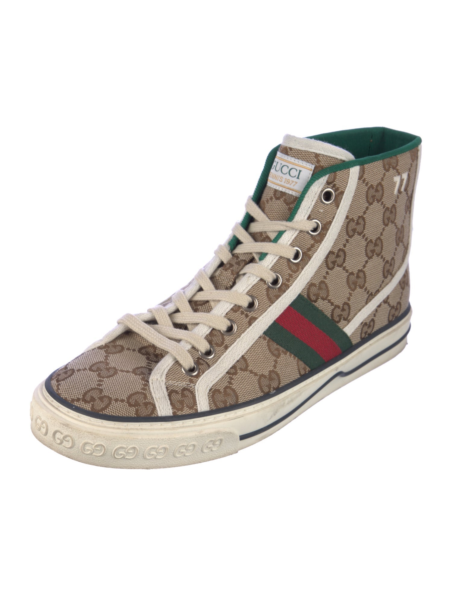 Gucci GG Canvas Canvas Sneakers