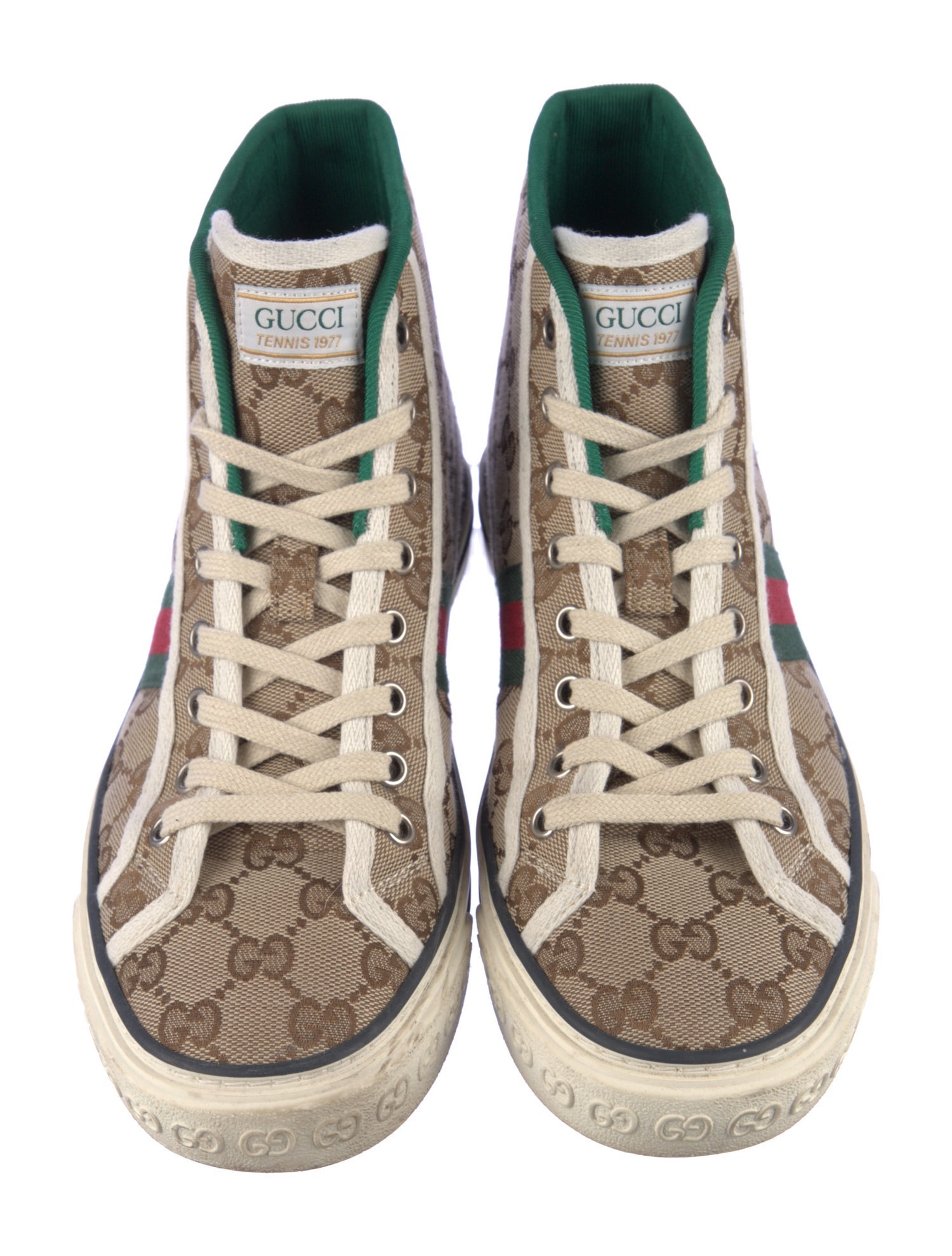 Gucci GG Canvas Canvas Sneakers