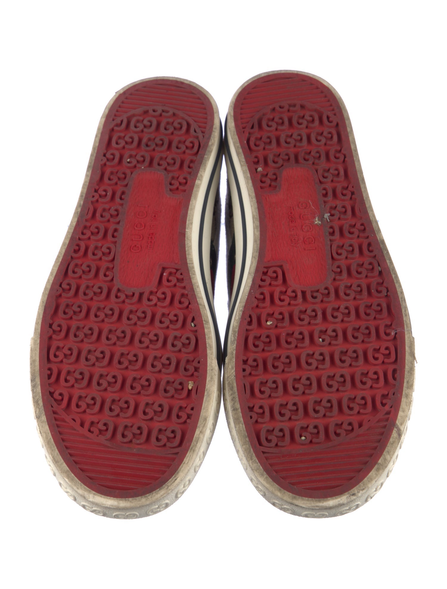 Gucci GG Canvas Canvas Sneakers