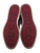 Gucci Leather Colorblock Pattern Sneakers