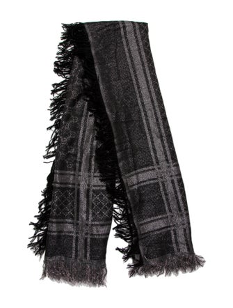 Gucci Wool Striped Shawl