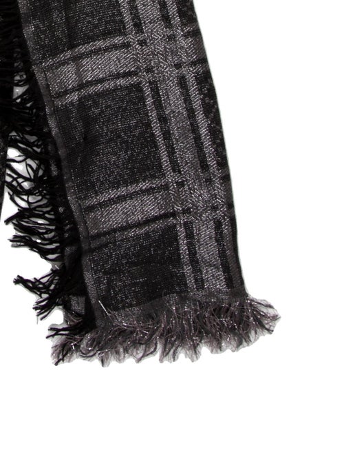 Gucci Wool Striped Shawl