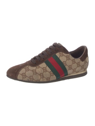 Gucci GG Canvas Canvas Sneakers