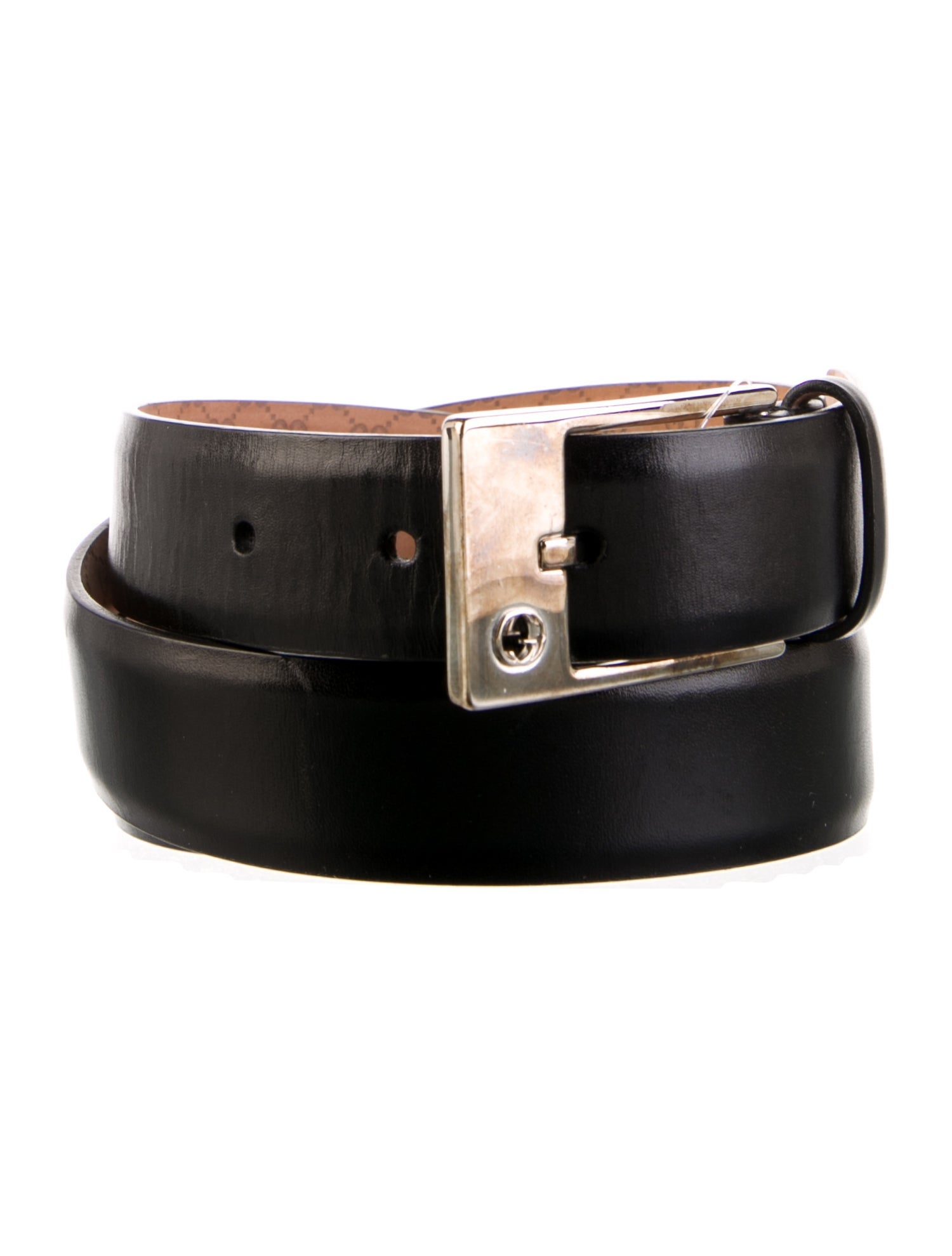 Gucci Interlocking G Logo Skinny Belt