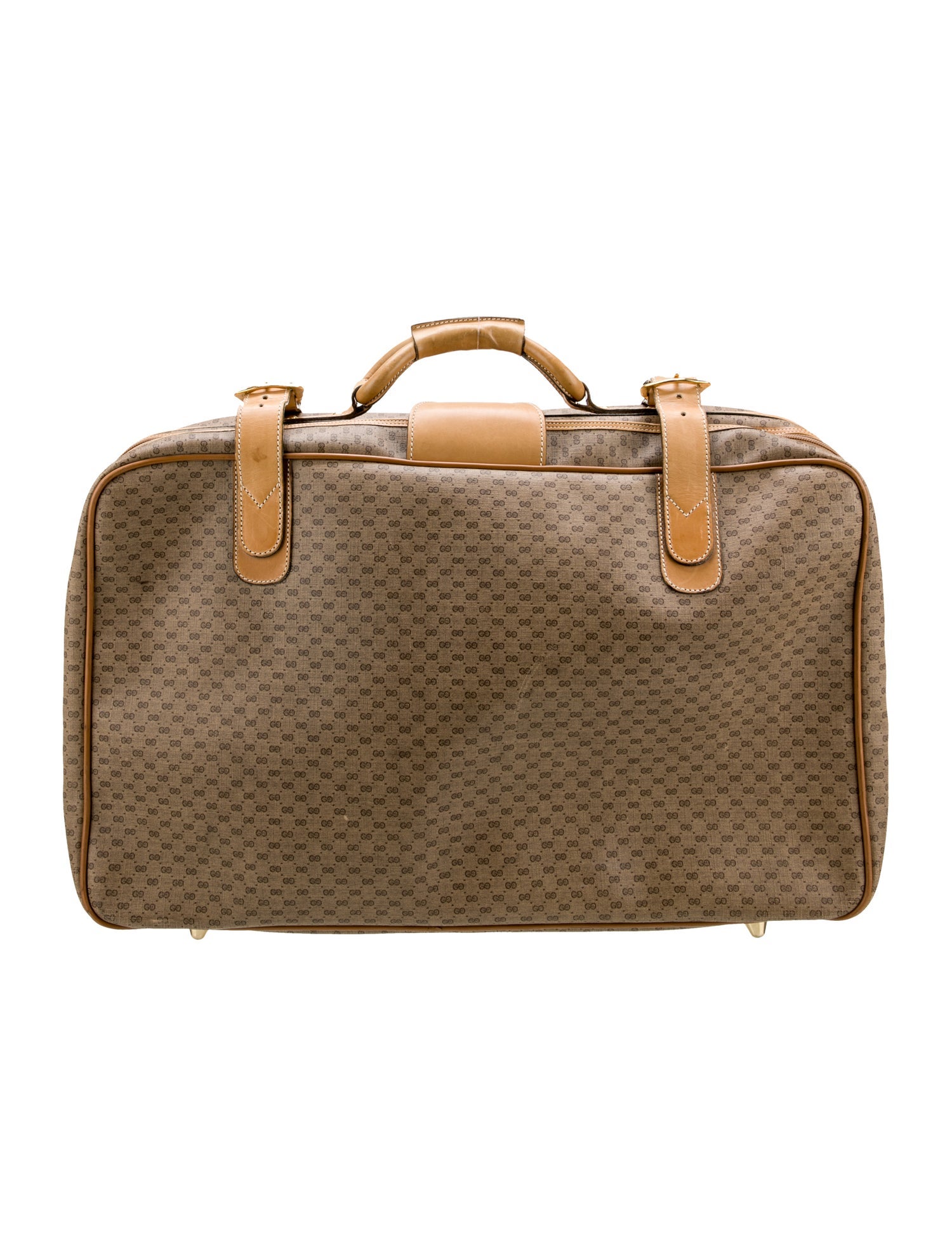 Gucci Micro GG Monogram Suitcase