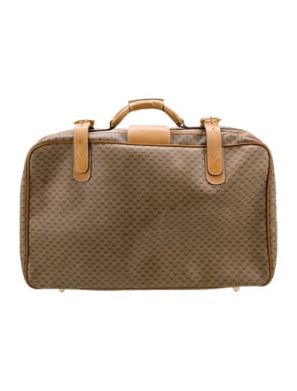 Gucci Micro GG Monogram Suitcase