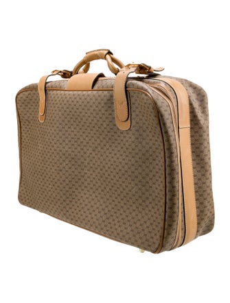 Gucci Micro GG Monogram Suitcase