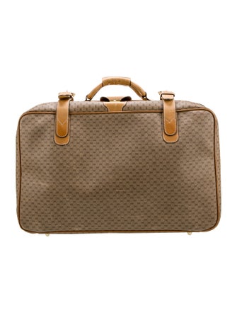 Gucci Micro GG Monogram Suitcase