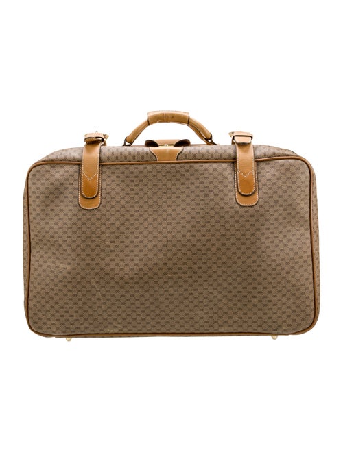 Gucci Micro GG Monogram Suitcase