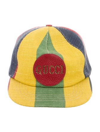 Gucci Gucci Baiadera Stripe Baseball Cap