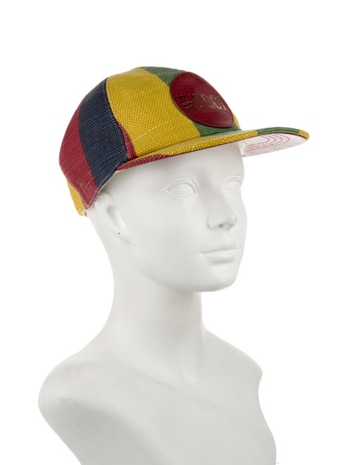 Gucci Gucci Baiadera Stripe Baseball Cap