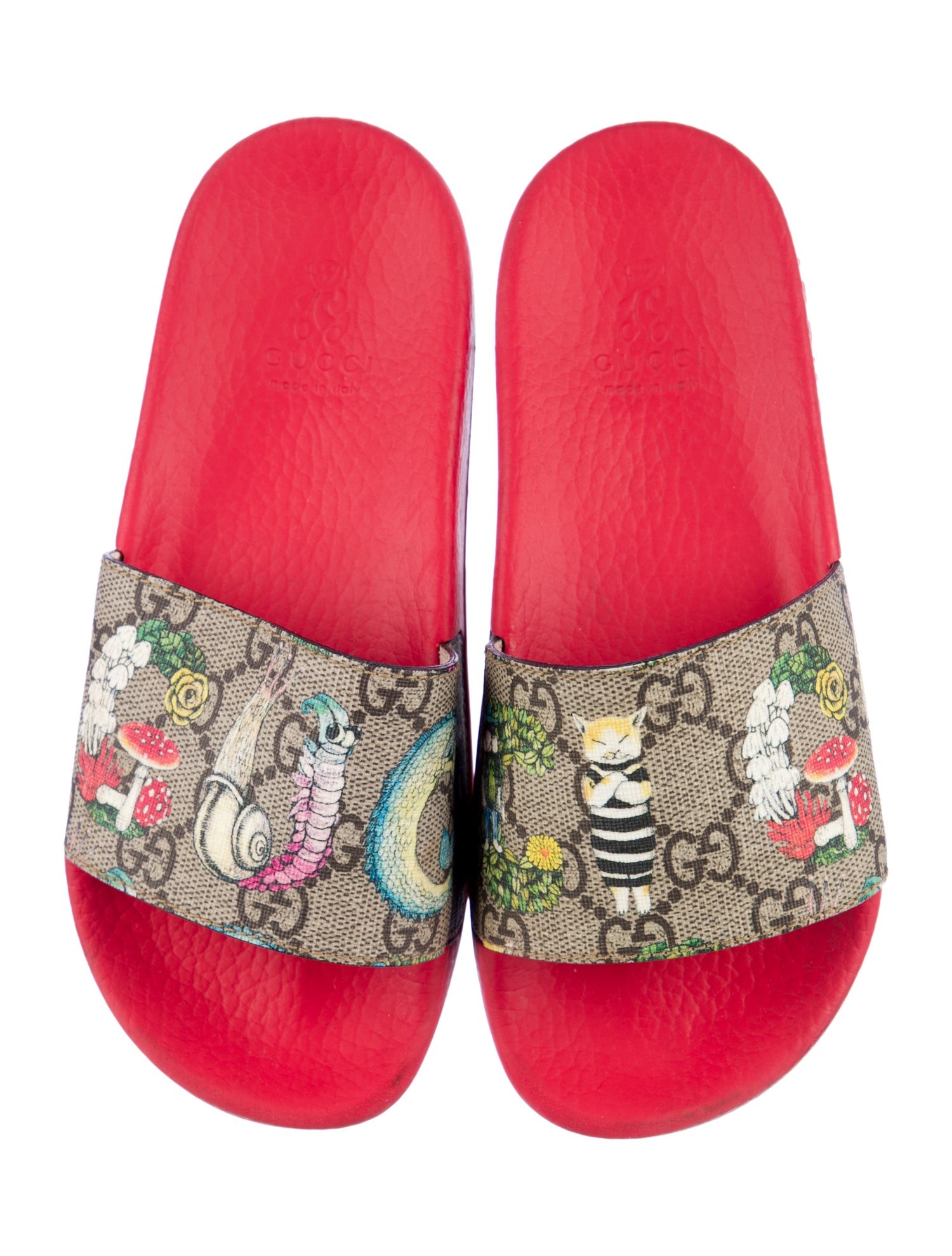 Gucci Toddler boys' slides
