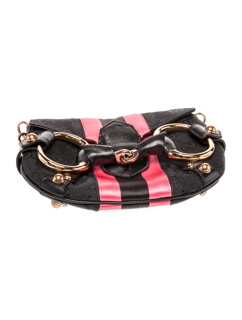 Gucci GG Canvas Horsebit Chain