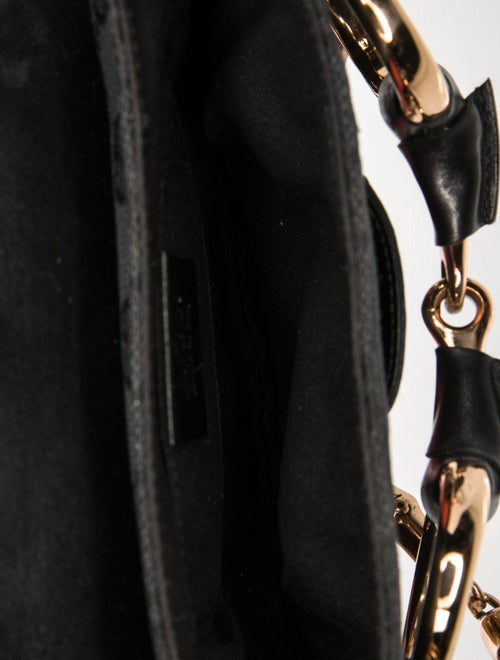 Gucci GG Canvas Horsebit Chain