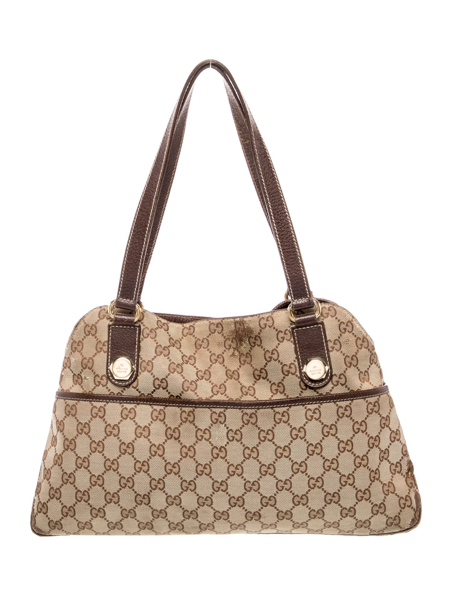 Gucci GG Canvas Charmy