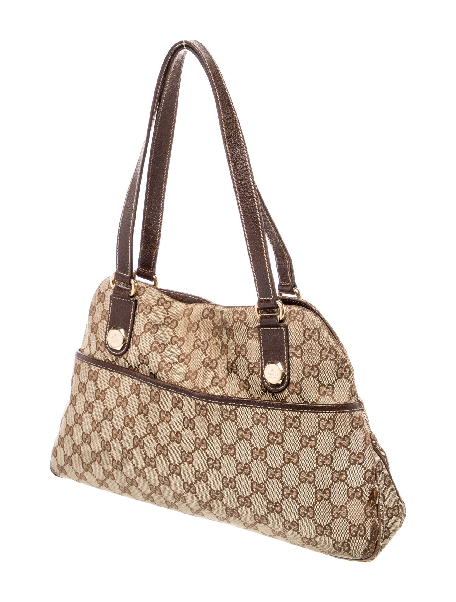 Gucci GG Canvas Charmy