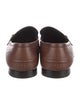 Gucci 1955 Horsebit Accent Leather Dress Loafers