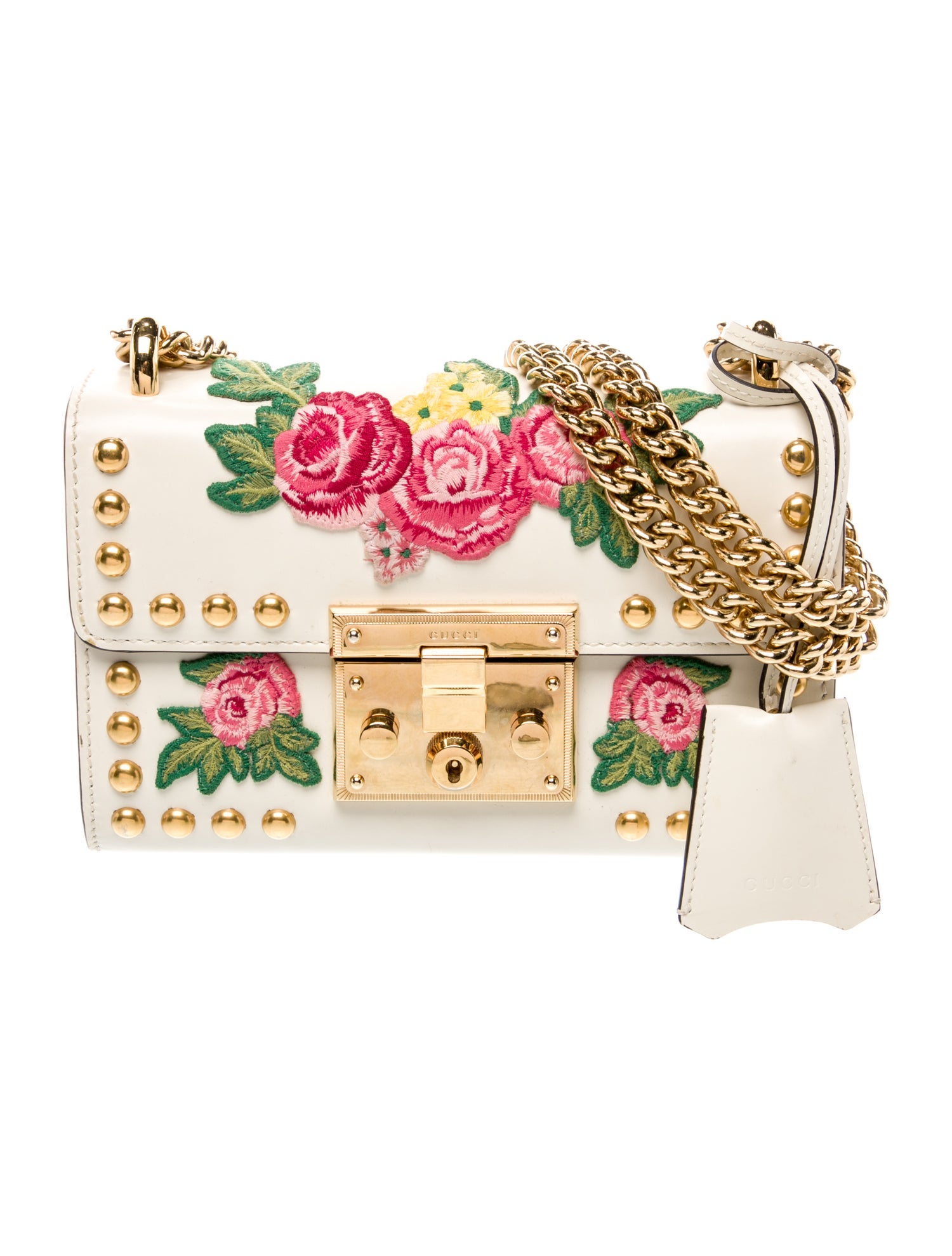 Gucci Signature Padlock Small