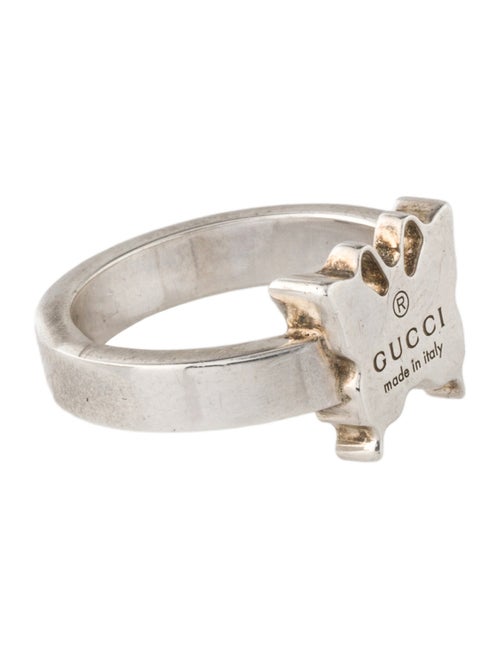 Gucci Trademark Butterfly Ring