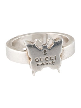 Gucci Trademark Butterfly Ring