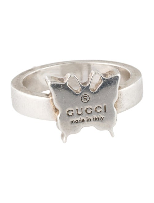 Gucci Trademark Butterfly Ring