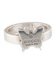 Gucci Trademark Butterfly Ring