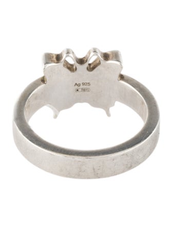 Gucci Trademark Butterfly Ring