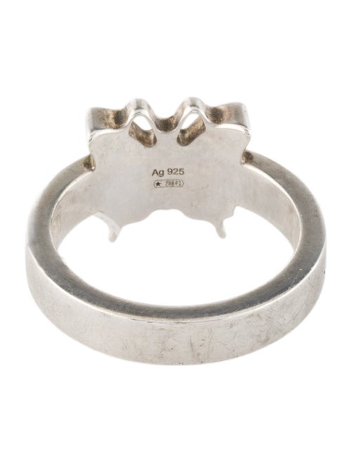 Gucci Trademark Butterfly Ring