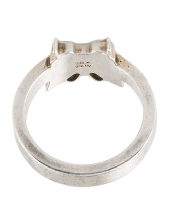 Gucci Trademark Butterfly Ring