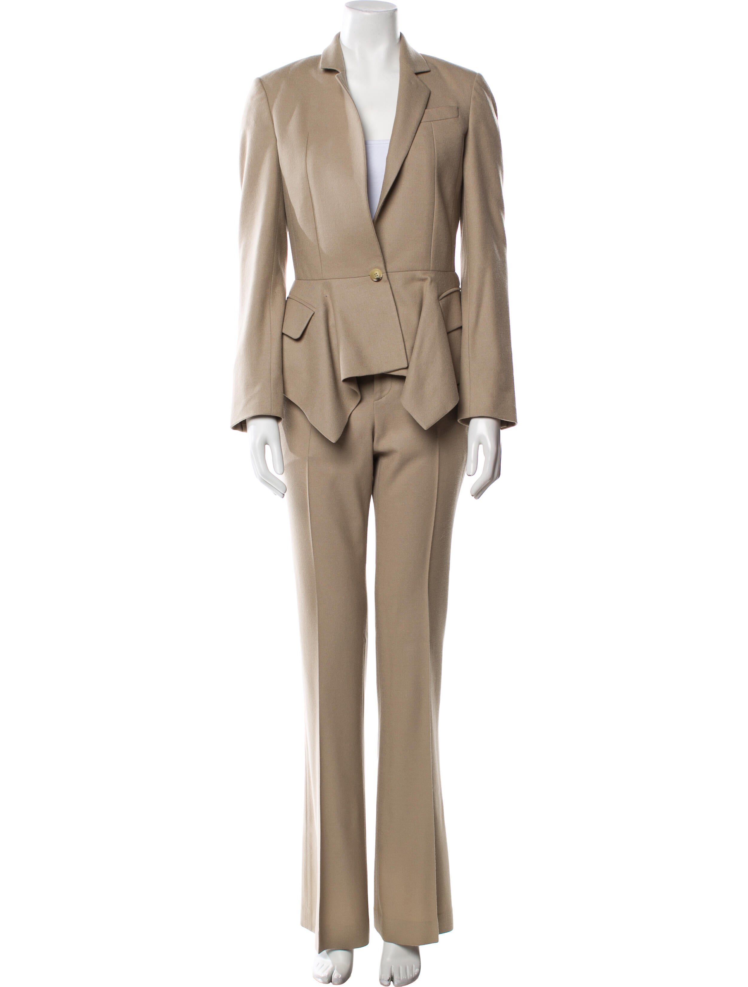 Gucci 2012 Wool Pantsuit