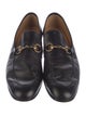 Gucci Jordaan Horsebit Accent Dress Loafers