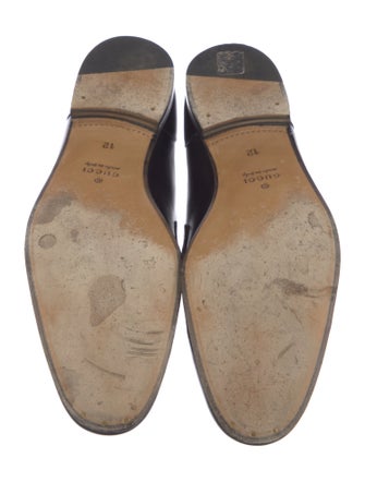 Gucci Jordaan Horsebit Accent Dress Loafers