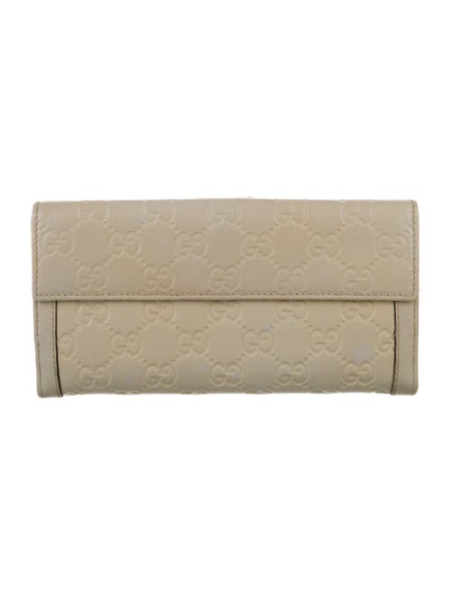 Gucci GG Signature Leather French Purse