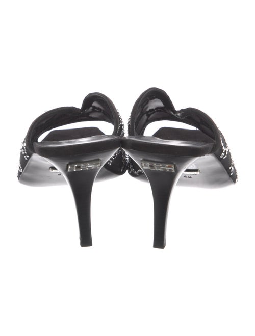 Gucci Mesh Mesh Accents Slides