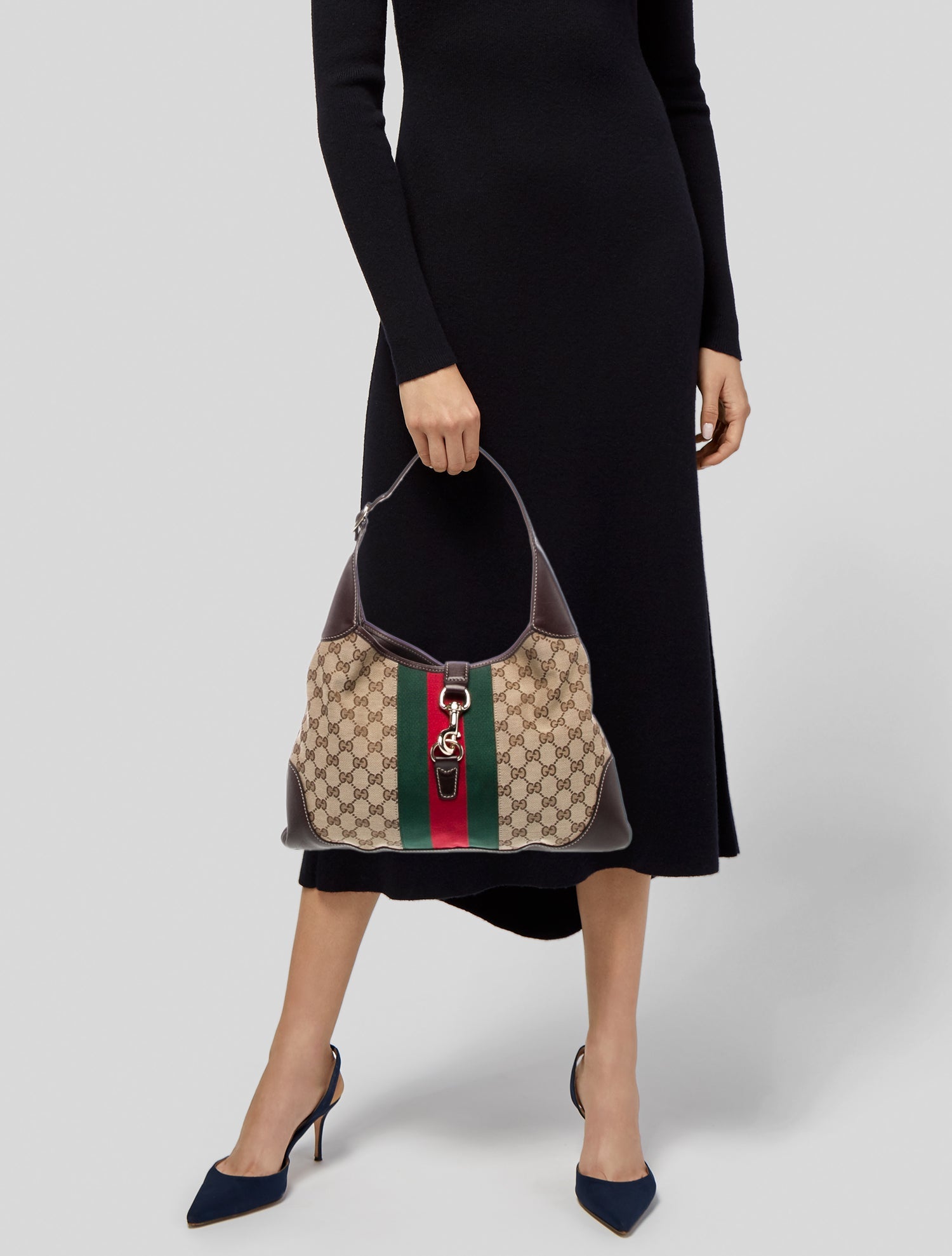 Gucci GG Canvas Jackie