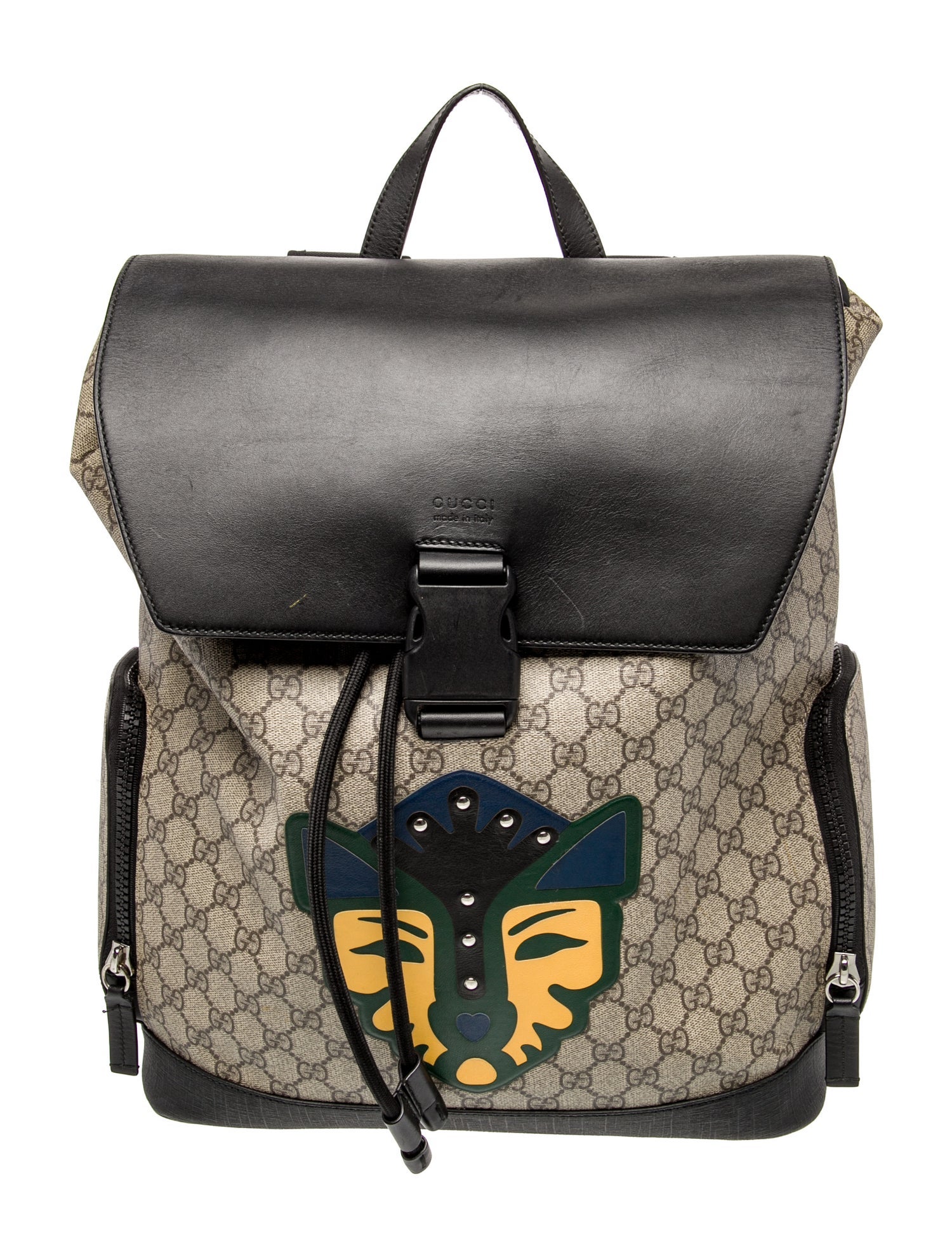 Gucci GG Supreme Backpack