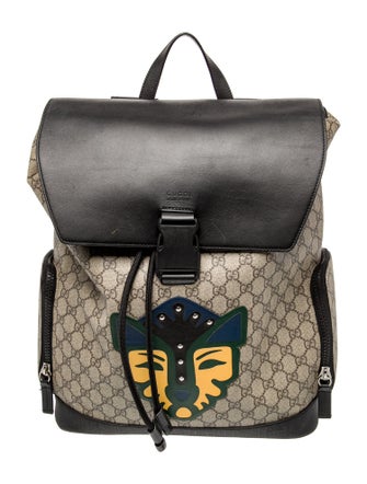 Gucci GG Supreme Backpack