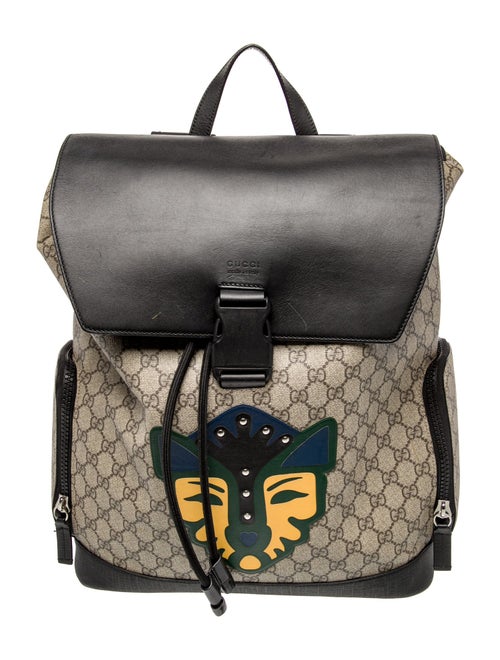 Gucci GG Supreme Backpack