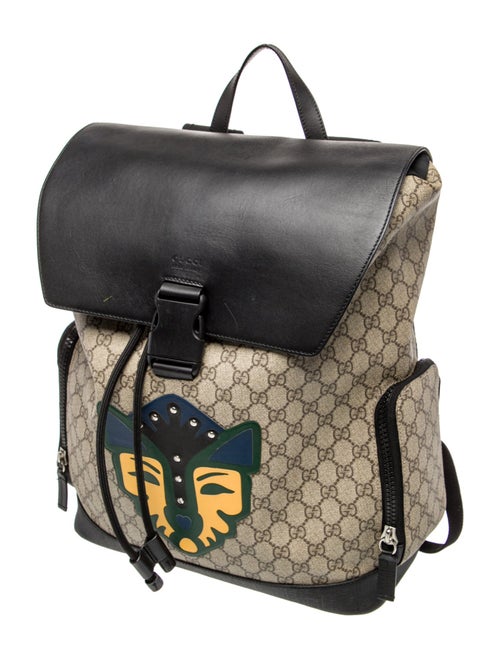 Gucci GG Supreme Backpack